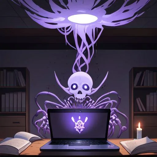 Cursed Laptop