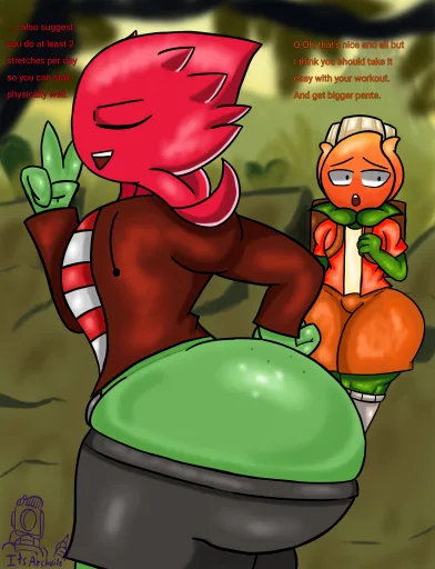 Red Stinger and A.K.E.E.