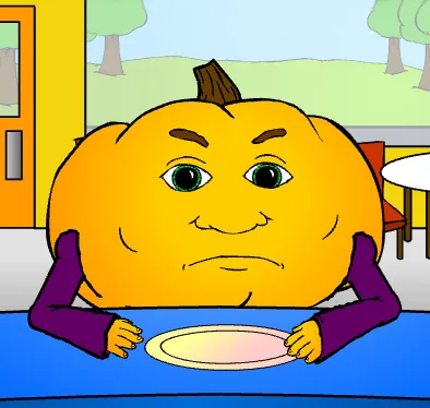 Hungry Pumkin
