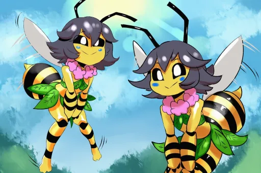Bee scouts