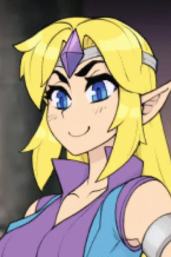 Princess Zelda(CD-I)