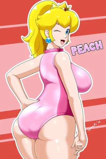 Princess Peach (At the beach)