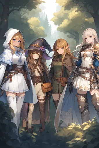 Adventurer Party