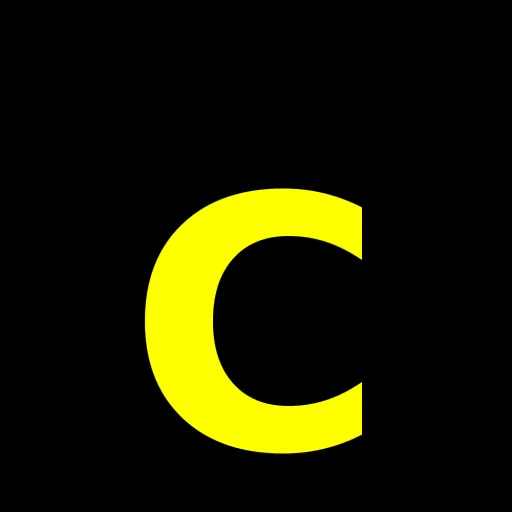 C