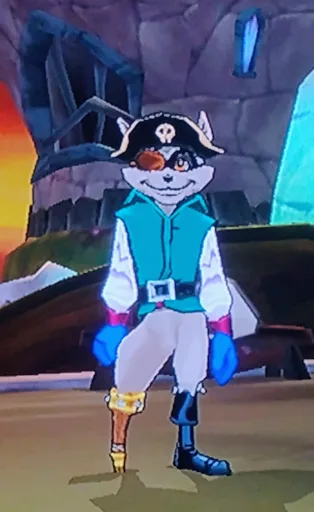 Captain Cantankerous Sly