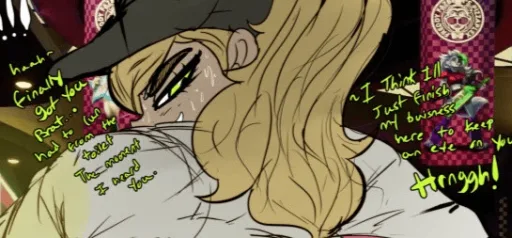 Gassy Vanessa