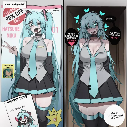 Unstable Miku Doll