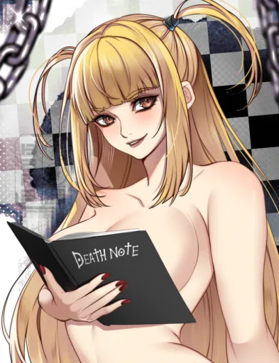 Misa Amane (Holy fine shyt)