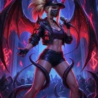 Akali Succubus Expansion