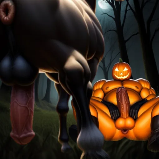 Pumpkin Head and Daredevil