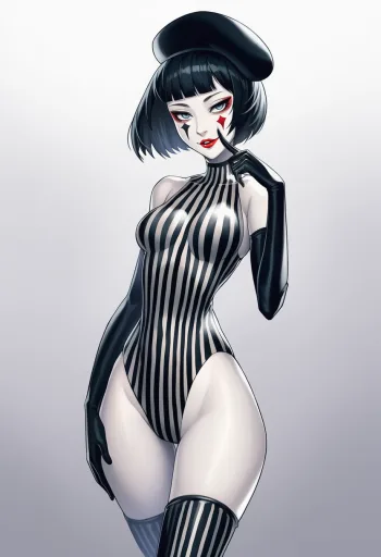 Sexy Mime GF