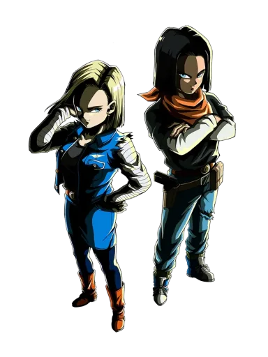 Android 17 & Android 18