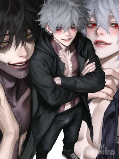 Shigaraki & Dabi