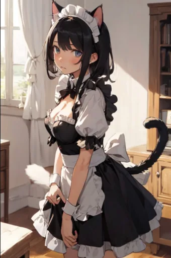 Kotomi the lost Kitten