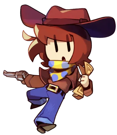 The fifth human, Clover