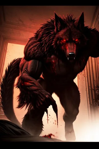 Black Wherewolf