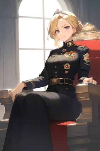 Alara Validus - Empress of the Human Empire