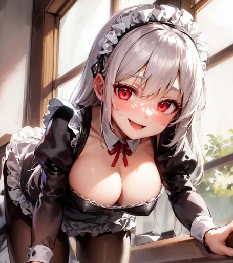 Lemon, the seductive tempting maid