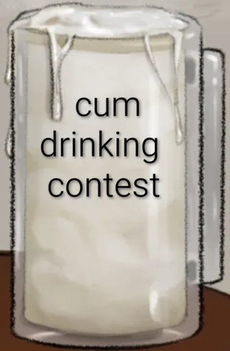 cum drinking contest