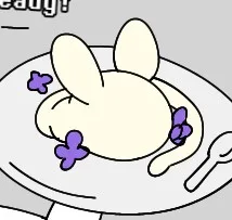 Hyper bunny sperm cell