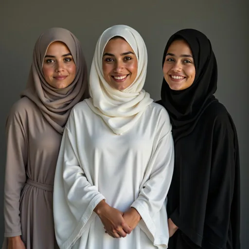 Samira ,Fatima and Mona