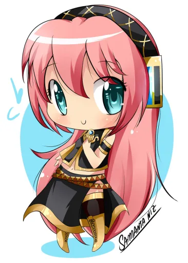 Megurine Luka (Chibi)
