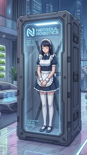 L-0LA: YOUR PERSONAL ROBOT MAID