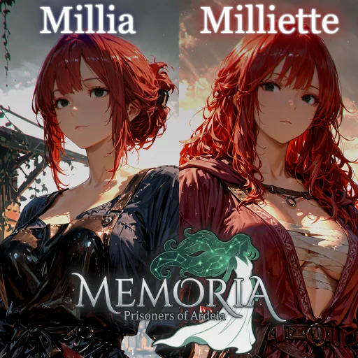 Millia & Milliette | Inseparable "Twins"