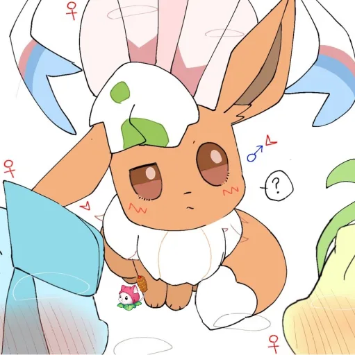 Spawncamped Eevee