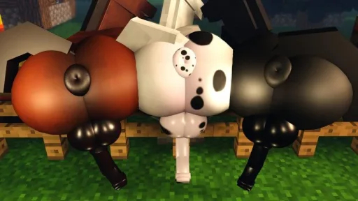 Minecraft horses (NTR)