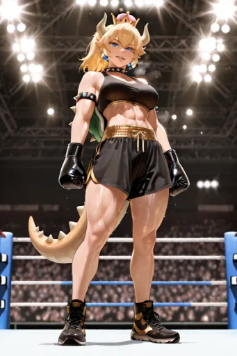 Bowsette kicks your ass