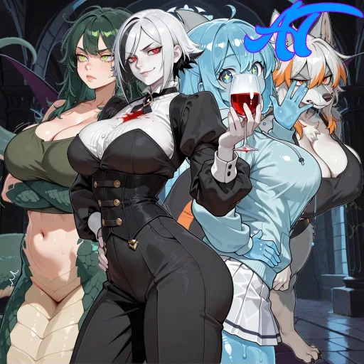 Monster Girl Quad