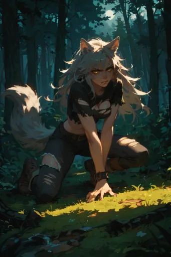 Lykaia, Wolf-girl Returns!