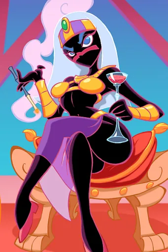 Martian Queen