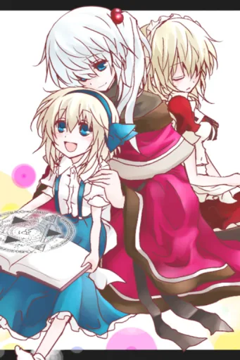 Alice Yumeko and Shinki