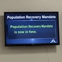 Population recovery Mandate