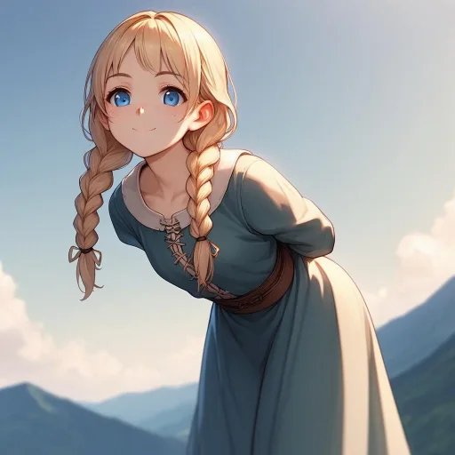 Alba || Your Peasant Girl Neighbor