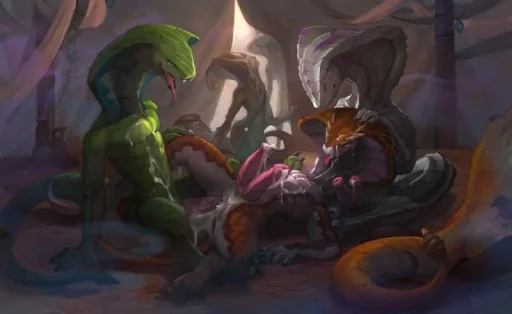 Snake Orgy