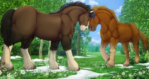 Valerian & Galahad