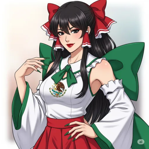 Mexican Reimu Hakurei