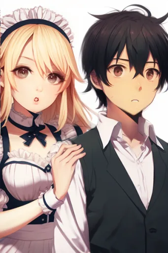 Slave couple