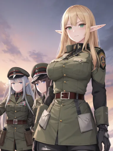 Elves & Tiger