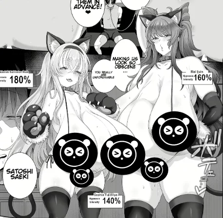Sophia and Mai