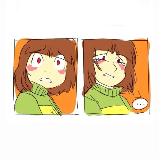 UnderBridge Chara