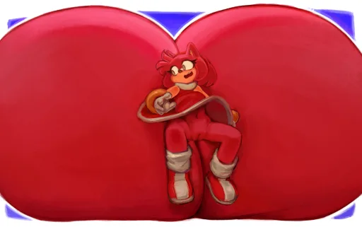 Hyperass Amy Rose