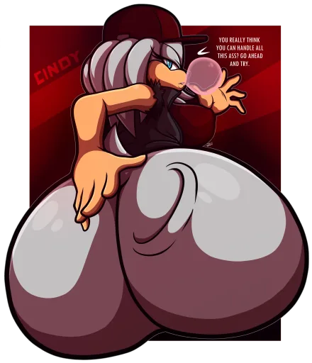 Cindy the Echidna