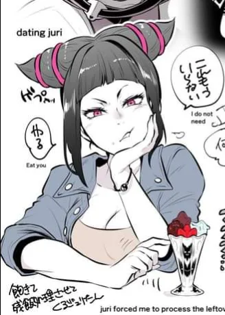 A date with Juri Han