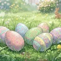 Where Easter Eggs Come From