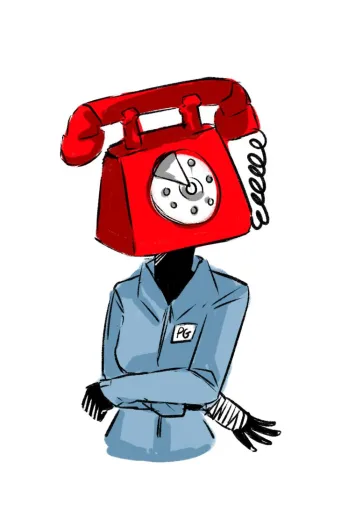 Phone gal