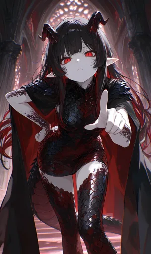 Servith - the ancient black dragon